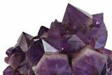 Beautiful, Purple Amethyst Crystal Cluster - Congo #148702-4